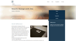 Desktop Screenshot of koessinger-braeu.de